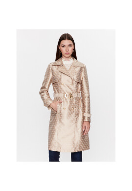 Guess Тренч W3YL03 WFIR2 Бежов Regular Fit - Pepit.bg