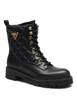 Guess Туристически oбувки Badae FL7BDE ELE10 Черен - Pepit.bg