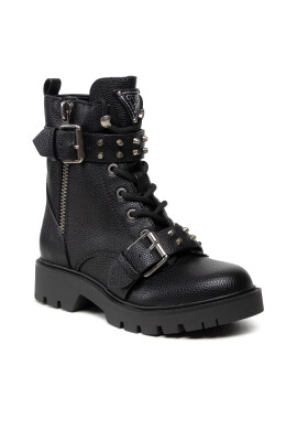 Guess Туристически oбувки FL8R2D ELE10 Черен - Pepit.bg