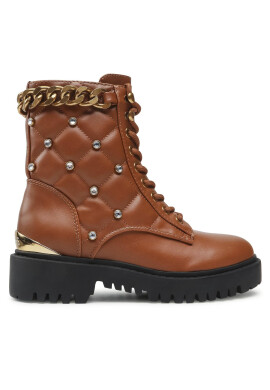 Guess Туристически oбувки Ormond FL7ORM ELE10 Кафяв - Pepit.bg