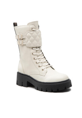 Guess Туристически oбувки Sery FL7SER LEA10 Бял - Pepit.bg