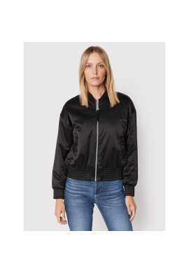 Guess Яке бомбър Alexia W2YL03 WERA2 Черен Regular Fit - Pepit.bg
