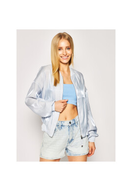 Guess Яке бомбър Chloe W0GL24 WCUA0 Син Regular Fit - Pepit.bg
