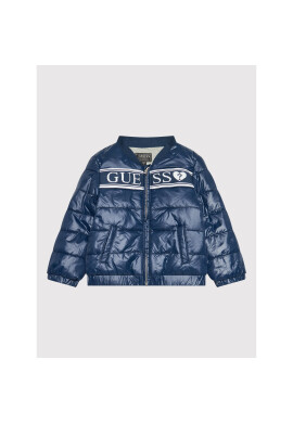 Guess Яке бомбър K2RL03 WCBS0 Тъмносин Regular Fit - Pepit.bg