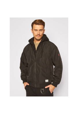 Guess Яке бомбър M0BL60 WDCF0 Черен Regular Fit - Pepit.bg