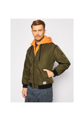 Guess Яке бомбър M0BL60 WDCF0 Зелен Regular Fit - Pepit.bg