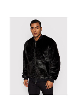 Guess Яке бомбър M2RL00 WECY0 Черен Regular Fit - Pepit.bg