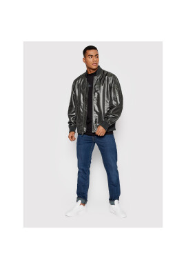 Guess Яке бомбър Satin M1GL01 R81M2 Черен Regular Fit - Pepit.bg