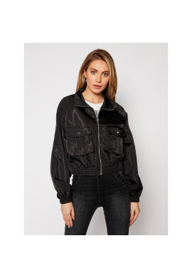Guess Яке бомбър W1RL84 WDOG2 Черен Regular Fit - Pepit.bg