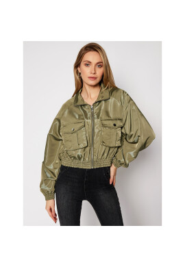 Guess Яке бомбър W1RL84 WDOG2 Зелен Regular Fit - Pepit.bg