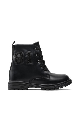 Guess Зимни обувки FI7RYE ELE10 Черен - Pepit.bg
