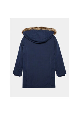 Guess Зимно яке L3BL06 WFVK0 Син Regular Fit - Pepit.bg
