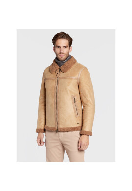 Guess Зимно яке Shearling M2BL33 WEZA2 Кафяв Regular Fit - Pepit.bg