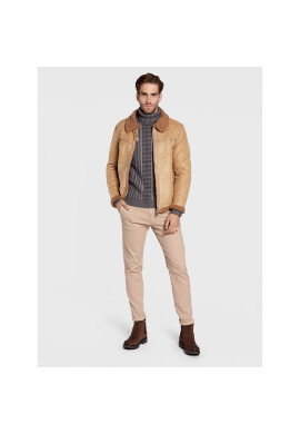 Guess Зимно яке Shearling M2BL33 WEZA2 Кафяв Regular Fit - Pepit.bg