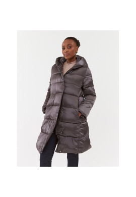 Guess Пухено яке W3BL78 WF9V2 Сив Regular Fit - Pepit.bg