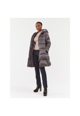 Guess Пухено яке W3BL78 WF9V2 Сив Regular Fit - Pepit.bg