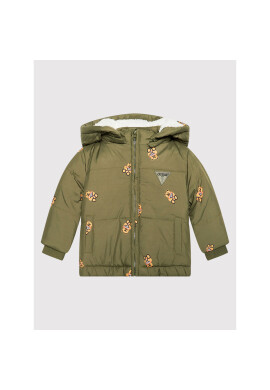 Guess Зимно яке I1BL00 WEB80 Зелен Regular Fit - Pepit.bg