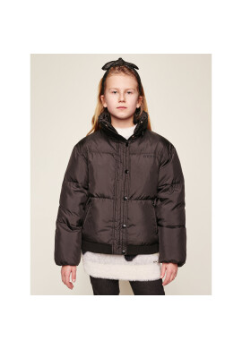 Guess Зимно яке J94L08 WANL0 Черен Oversize - Pepit.bg