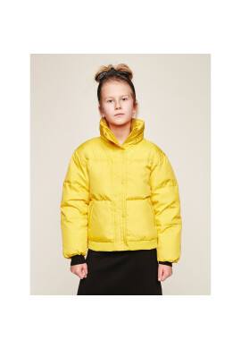 Guess Зимно яке J94L08 WANL0 Жълт Oversize - Pepit.bg