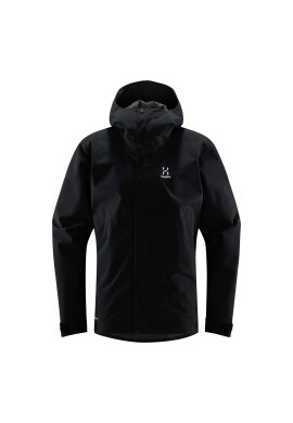 Haglöfs Яке за дъжд Koyal 606050 Черен Active Fit - Pepit.bg