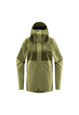 Haglöfs Яке за дъжд Koyal 606494 Зелен Active Fit - Pepit.bg