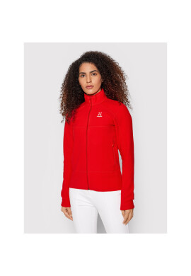 Haglöfs Полар Buteo 605074 Червен Regular Fit - Pepit.bg