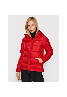 Haglöfs Пухено яке Bield 604685 Червен Regular Fit - Pepit.bg