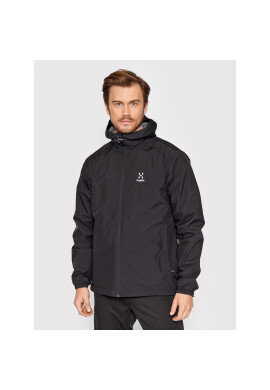 Haglöfs Яке за дъжд Buteo 604792 Черен Regular Fit - Pepit.bg