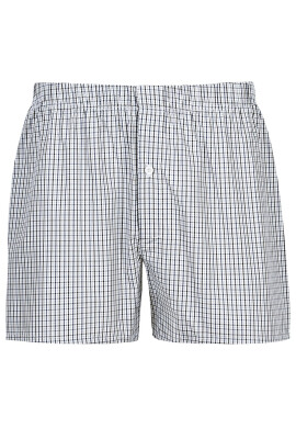 Hanro Боксерки Fancy Woven 4013 Бял - Pepit.bg