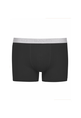 Hanro Комплект 2 чифта боксерки Cotton Essentials 3078 Черен - Pepit.bg