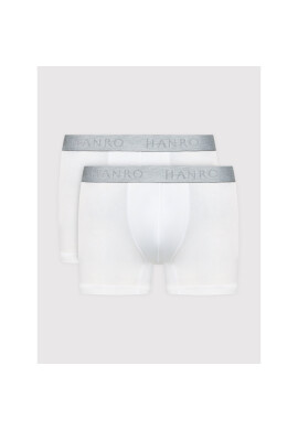 Hanro Комплект 2 чифта боксерки Essentials 3078 Бял - Pepit.bg