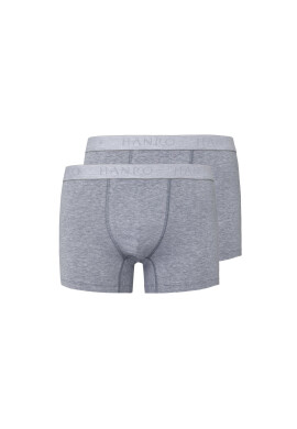 Hanro Комплект 2 чифта боксерки Essentials 3078 Сив - Pepit.bg