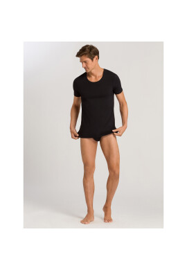 Hanro Потник 73088 Черен Slim Fit - Pepit.bg