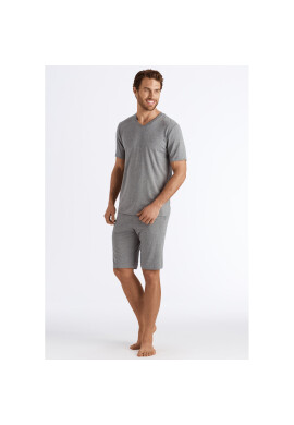 Hanro Тишърт Casuals 5035 Сив Regular Fit - Pepit.bg