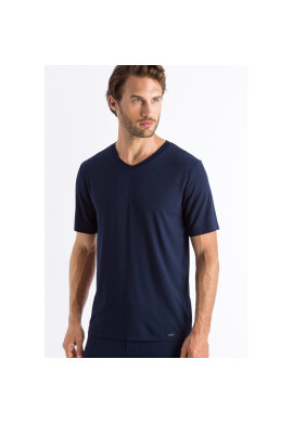 Hanro Тишърт Casuals 5035 Тъмносин Regular Fit - Pepit.bg