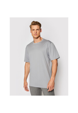Hanro Тишърт Night & Day 5430 Сив Regular Fit - Pepit.bg