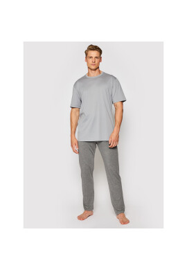 Hanro Тишърт Night & Day 5430 Сив Regular Fit - Pepit.bg