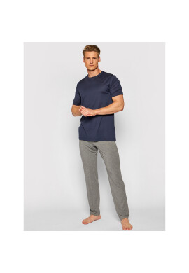 Hanro Тишърт Night & Day 5430 Тъмносин Regular Fit - Pepit.bg