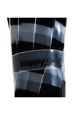 Happy Rain Чадър Long Ac 40985 Черен - Pepit.bg