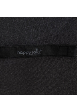 Happy Rain Чадър Long Ac 41067 Черен - Pepit.bg