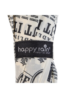 Happy Rain Чадър Long Ac 41093 Бежов - Pepit.bg