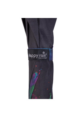 Happy Rain Чадър Long Ac 41095 Черен - Pepit.bg
