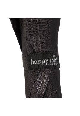 Happy Rain Чадър Long Ac 41097 Черен - Pepit.bg
