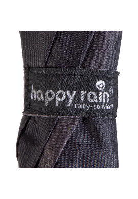 Happy Rain Чадър Long Ac 41098 Черен - Pepit.bg