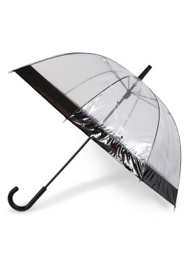 Happy Rain Чадър Long Domeshape 40973 Черен - Pepit.bg