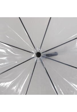 Happy Rain Чадър Long Domeshape 40973 Черен - Pepit.bg