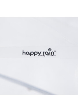 Happy Rain Чадър Long Domeshape 40974 Бял - Pepit.bg