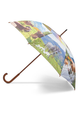 Happy Rain Чадър Long Manuell 74140 Цветен - Pepit.bg