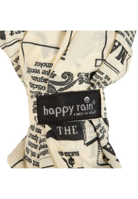 Happy Rain Чадър Mini Ac 42283 Бежов - Pepit.bg