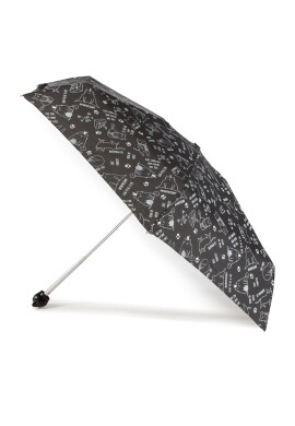 Happy Rain Чадър Ultra Mini Cats 43405 Черен - Pepit.bg